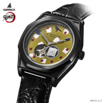 『鬼滅の刃』S-MEISTER 機械式時計 悲鳴嶼行冥モデル