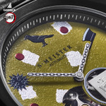 『鬼滅の刃』S-MEISTER 機械式時計 悲鳴嶼行冥モデル