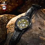 『鬼滅の刃』S-MEISTER 機械式時計 悲鳴嶼行冥モデル