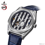 『鬼滅の刃』S-MEISTER 機械式時計 伊黒小芭内モデル