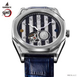 『鬼滅の刃』S-MEISTER 機械式時計 伊黒小芭内モデル