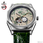 『鬼滅の刃』S-MEISTER 機械式時計 不死川実弥モデル