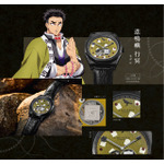 『鬼滅の刃』S-MEISTER 機械式時計 悲鳴嶼行冥モデル