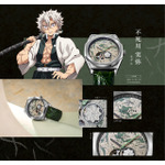 『鬼滅の刃』S-MEISTER 機械式時計 不死川実弥モデル