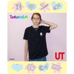 WOMEN たまごっち UT/オーバーサイズフィット