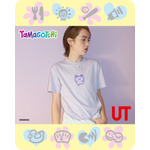 WOMEN たまごっち UT/オーバーサイズフィット