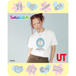 WOMEN たまごっち UT/オーバーサイズフィット