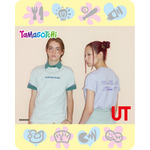 WOMEN たまごっち UT/オーバーサイズフィット