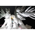 「GUNDAM FIX FIGURATION METAL COMPOSITE ウイングガンダムゼロ クロークドカスタム」実物写真