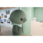 展覧会『教育番組 もっと！げんじつポップアップ』の様子