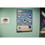 展覧会『教育番組 もっと！げんじつポップアップ』の様子