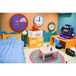 展覧会『教育番組 もっと！げんじつポップアップ』の様子