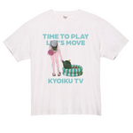 教育番組 tamimoon Tee(ホワイト)M/Lサイズ