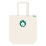 教育番組 セイレーン ロゴトートバッグ(オフホワイト)
