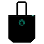 教育番組 セイレーン ロゴトートバッグ(ブラック)