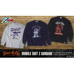 STRICT-G Fab『機動戦士Zガンダム』ユーズドスタイル ロングスリーブTシャツ