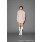 マイメロディスウェットミニワンピース