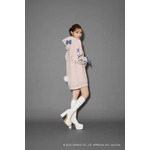 マイメロディスウェットミニワンピース