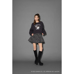 マイメロディ＆クロミコラボスウェットトップス