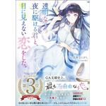原作小説『透明な夜に駆ける君と、目に見えない恋をした。』