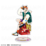 TVアニメ『WIND BREAKER』「でびデコパーカー」アクリルスタンド【桜 遥】(C)にいさとる・講談社/WIND BREAKER Project