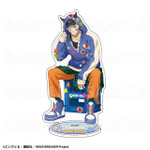 TVアニメ『WIND BREAKER』「でびデコパーカー」アクリルスタンド【梅宮 一】（C）にいさとる・講談社／WIND BREAKER Project