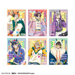 TVアニメ『WIND BREAKER』「でびデコパーカー」トレーディングブロマイド（C）にいさとる・講談社／WIND BREAKER Project