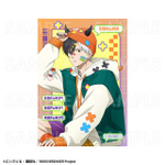 TVアニメ『WIND BREAKER』「でびデコパーカー」トレーディングブロマイド【桜 遥】（C）にいさとる・講談社／WIND BREAKER Project