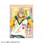 TVアニメ『WIND BREAKER』「でびデコパーカー」トレーディングブロマイド【兎耳山 丁子】（C）にいさとる・講談社／WIND BREAKER Project