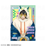 TVアニメ『WIND BREAKER』「でびデコパーカー」トレーディングブロマイド【十亀 条】（C）にいさとる・講談社／WIND BREAKER Project