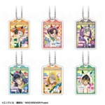 TVアニメ『WIND BREAKER』「でびデコパーカー」アクリルキーホルダー（C）にいさとる・講談社／WIND BREAKER Project