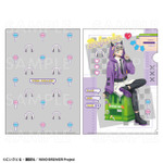 TVアニメ『WIND BREAKER』「でびデコパーカー」クリアファイル【梶 蓮】（C）にいさとる・講談社／WIND BREAKER Project