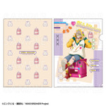 TVアニメ『WIND BREAKER』「でびデコパーカー」クリアファイル【兎耳山 丁子】（C）にいさとる・講談社／WIND BREAKER Project