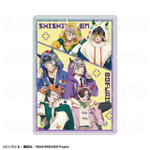 TVアニメ『WIND BREAKER』「でびデコパーカー」アクリルボード【集合】（C）にいさとる・講談社／WIND BREAKER Project