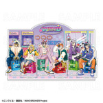 TVアニメ『WIND BREAKER』「でびデコパーカー」アクリルジオラマ（C）にいさとる・講談社／WIND BREAKER Project