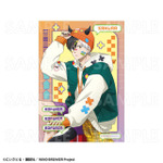 TVアニメ『WIND BREAKER』「でびデコパーカー」クリアポスター【桜 遥】（C）にいさとる・講談社／WIND BREAKER Project