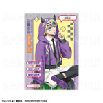 TVアニメ『WIND BREAKER』「でびデコパーカー」クリアポスター【梶 蓮】（C）にいさとる・講談社／WIND BREAKER Project