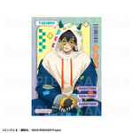 TVアニメ『WIND BREAKER』「でびデコパーカー」クリアポスター【十亀 条】（C）にいさとる・講談社／WIND BREAKER Project