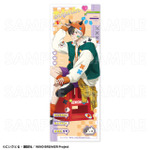 TVアニメ『WIND BREAKER』「でびデコパーカー」ビジュアルタオル【桜 遥】（C）にいさとる・講談社／WIND BREAKER Project