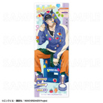 TVアニメ『WIND BREAKER』「でびデコパーカー」ビジュアルタオル【梅宮 一】（C）にいさとる・講談社／WIND BREAKER Project