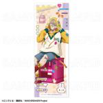 TVアニメ『WIND BREAKER』「でびデコパーカー」ビジュアルタオル【兎耳山 丁子】（C）にいさとる・講談社／WIND BREAKER Project