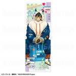 TVアニメ『WIND BREAKER』「でびデコパーカー」ビジュアルタオル【十亀 条】（C）にいさとる・講談社／WIND BREAKER Project