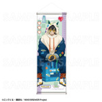 TVアニメ『WIND BREAKER』「でびデコパーカー」B2半裁タペストリー【十亀 条】（C）にいさとる・講談社／WIND BREAKER Project