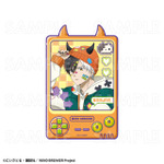 TVアニメ『WIND BREAKER』「でびデコパーカー」ステッカーセット【桜 遥】（C）にいさとる・講談社／WIND BREAKER Project