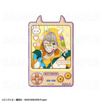 TVアニメ『WIND BREAKER』「でびデコパーカー」ステッカーセット【兎耳山 丁子】（C）にいさとる・講談社／WIND BREAKER Project