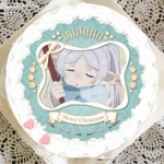 『葬送のフリーレン』Xmasプリケーキ2025(C)山田鐘人・アベツカサ/小学館/「葬送のフリーレン」製作委員会