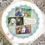 『葬送のフリーレン』Xmasプリケーキ2025（C）山田鐘人・アベツカサ／小学館／「葬送のフリーレン」製作委員会