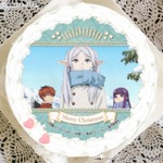 『葬送のフリーレン』Xmasプリケーキ2025（C）山田鐘人・アベツカサ／小学館／「葬送のフリーレン」製作委員会
