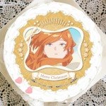 『葬送のフリーレン』Xmasプリケーキ2025（C）山田鐘人・アベツカサ／小学館／「葬送のフリーレン」製作委員会