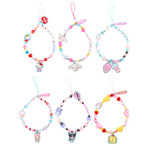 SKINNYDIP LONDON × サンリオキャラクターズ 第3弾登場「ビーズフォンストラップ」(C)2025 SANRIO CO., LTD. APPROVAL NO. L663657